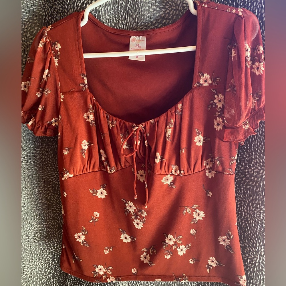 Peasant Top, JUNIOR sizing - Picture 2 of 5